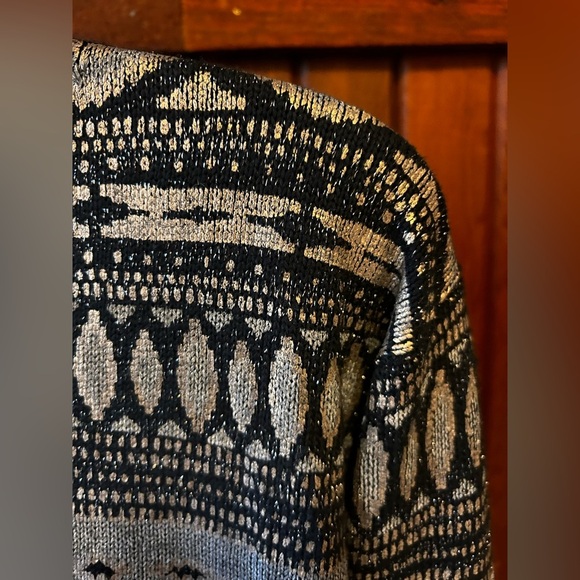 Addie size small shimmer sweater - Picture 6 of 13